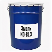 Кремнийорганическая эмаль КО-813 (+200 градусов) желтая 50 кг