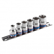 Набор торцевых головок 3/8", TORX Е-стандарт, E8-E18, 6 предметов KING TONY 3106PR