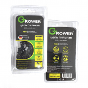 Цепь пильная Grower GRSC83-64 PRO (0,325"; 1,3мм; 64 звена) Чизель