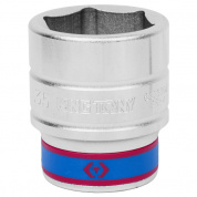 Головка торцевая стандартная шестигранная 3/4", 35 мм KING TONY 633535M Головка торцевая стандартная шестигранная 3/4", 35 мм KING TONY 633535M