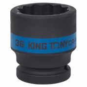 Головка торцевая ударная двенадцатигранная 3/4", 36 мм KING TONY 653036M Головка торцевая ударная двенадцатигранная 3/4", 36 мм KING TONY 653036M