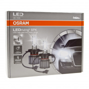 Автолампа H4 (P43t)+120% LED COOL WHITE LEDriving SPK 6000K (2шт) 12V OSRAM /1/10/100