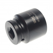 Головка торцевая 34мм 1/2" 12-гранная ударная L=60мм ROCKFORCE   RF-44834 /1/10 Головка торцевая 34мм 1/2" 12-гранная ударная L=60мм ROCKFORCE   RF-44834 /1/10