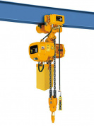 Таль передвижная  1т 18 м 380В электрическая цепная TOR HHBD-01T