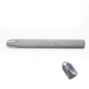 Бита для шуруповерта шлицевая длинная, 022-8PH4, Hans