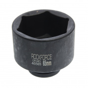 Головка торцевая 65мм 3/4" 6-гранная ударная L=75мм ROCKFORCE RF-46565 /1/24 Головка торцевая 65мм 3/4" 6-гранная ударная L=75мм ROCKFORCE RF-46565 /1/24