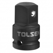 Переходник ударный 1/2">3/4", с шариковым фиксатором TOLSEN TT18289 Переходник ударный 1/2">3/4", с шариковым фиксатором TOLSEN TT18289
