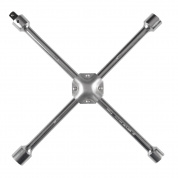 Ключ балонный колесный крестообразный, 400 мм, 1/2", 17, 19, 21, 22 мм KING TONY 19911722