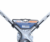 Ключ баллонный 17х19х21х23мм крестообразный L-500мм LG-7081 LIGE /1/10 NEW