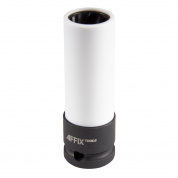 Головка для поврежденного крепежа глубокая 1/2", 17 мм, тонкостенная, пластиковая защита AFFIX AF10931017 Головка для поврежденного крепежа глубокая 1/2", 17 мм, тонкостенная, пластиковая защита AFFIX AF10931017