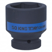 Головка торцевая ударная шестигранная 1", 50 мм KING TONY 853550M Головка торцевая ударная шестигранная 1", 50 мм KING TONY 853550M