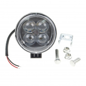 Фара рабочего света MIS-4D-12W 4LED 80х80мм 10-30V MISTAR /1 Фара рабочего света MIS-4D-12W 4LED 80х80мм 10-30V MISTAR /1