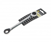 Ключ накидной 12х13мм ER-71213H трещоточный (на держателе) ЭВРИКА 1/25