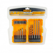 Набор сверл и бит 22 шт. INGCO AKDL12201  (40)