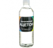 Ацетон ТУ 1 литр