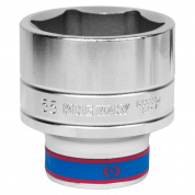 Головка торцевая стандартная шестигранная 3/4", 55 мм KING TONY 633555M Головка торцевая стандартная шестигранная 3/4", 55 мм KING TONY 633555M