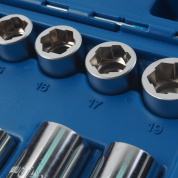 Набор RF-918U2 для откручивания заломанных болтов, гаек и шпилек 18пр.,в кейсе ROCKFORCE /1 Набор RF-918U2 для откручивания заломанных болтов, гаек и шпилек 18пр.,в кейсе ROCKFORCE /1