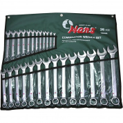 Набор комбинированных гаечных ключей Hans, 16626M