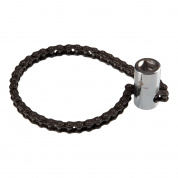 Съемник масляных фильтров, 60-120 мм, 1/2", цепной KING TONY 3209-120 Съемник масляных фильтров, 60-120 мм, 1/2", цепной KING TONY 3209-120