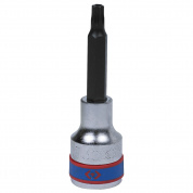 Насадка (бита) торцевая 1/2", Torx, T30, L = 80 мм, с отверстием KING TONY 403730
