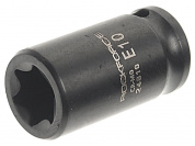 Головка торцевая TORX ударная 1/4", E10 ROCKFORCE RF-24610 /1/10/420 Головка торцевая TORX ударная 1/4", E10 ROCKFORCE RF-24610 /1/10/420