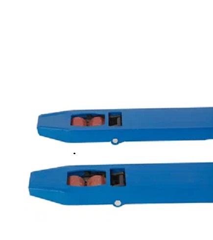 Тележка гидравлическая 5000 кг 1150 мм полиуретановые колеса TOR RHP Тележка гидравлическая 5000 кг 1150 мм полиуретановые колеса TOR RHP