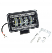 Фара рабочего света MIS-40W с подсветкой квадратная 150х85мм 10-30V MISTAR /1 Фара рабочего света MIS-40W с подсветкой квадратная 150х85мм 10-30V MISTAR /1