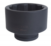 Головка торцевая  95мм 1", 12-гранная L=95мм ударная глубокая ROCKFORCE RF-48810095 /1