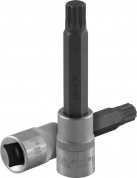 S64H4212 Торцевая насадка 1/2"DR с вставкой-битой SPLINE, M12, 100 мм S64H4212 Торцевая насадка 1/2"DR с вставкой-битой SPLINE, M12, 100 мм