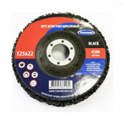 Круг коралловый зачистной 125*22 черный TSUNAMI ( мягкий, для нержавейки и легированных сталей)