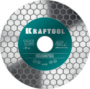 KRAFTOOL CHAMFER 125 мм (22.2 мм, 25х1.6 мм) Шлифовально-отрезной алмазный диск (36689-125)