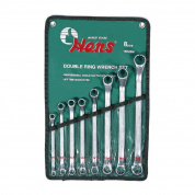 Набор накидных гаечных ключей Hans, 16028M