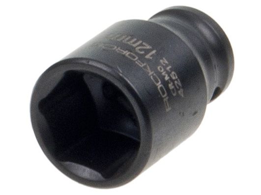 Головка торцевая 12мм 1/4" 6-гранная ударная L=35мм ROCKFORCE RF-42512 /1 Головка торцевая 12мм 1/4" 6-гранная ударная L=35мм ROCKFORCE RF-42512 /1