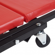 Стул-лежак RF-01Z0469  (11412)  трансформер подкатной на 6-ти колесах 450*440*380мм ROCKFORCE /1