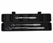 Набор ключей динамометрических (1/4" 5-25Nm L-275мм, 3/8" 19-110Nm L-375мм; 1/2" 28-210Nm L-470мм) 3пр., в кейсе LG-S7993 LIGE /1/6