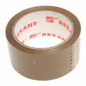 Скотч упаковочный 48ммх66м коричневый REXANT 6/72 Скотч упаковочный 48ммх66м коричневый REXANT 6/72