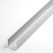 Швеллер 13*16*13*1,5 ШВ06.1000.500 алюм (10)