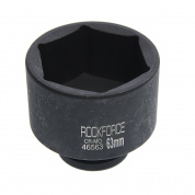 Головка торцевая 63мм 3/4" 6-гранная ударная L=70мм ROCKFORCE RF-46563 /1/25 Головка торцевая 63мм 3/4" 6-гранная ударная L=70мм ROCKFORCE RF-46563 /1/25