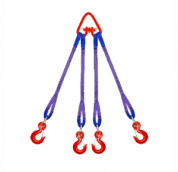 Строп текстильный TOR 4СТ 2,1 т 1,0 м 30 мм