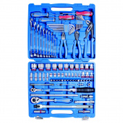 Набор инструментов 87 предметов, универсальный, дюймовый KING TONY 7587SR01 Набор инструментов 87 предметов, универсальный, дюймовый KING TONY 7587SR01