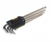 Набор ключей шестигранных RF-5102XLB: с шаром экстрадлинных 1.27-10мм 10пр. ROCKFORCE /1/10/50 Набор ключей шестигранных RF-5102XLB: с шаром экстрадлинных 1.27-10мм 10пр. ROCKFORCE /1/10/50