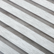 Панель стеновая самокл  3D Рейка серый 0,3х0,6м (толщ. 0,22см) BZ-YY8821AA (30/240)  NEW Панель стеновая самокл  3D Рейка серый 0,3х0,6м (толщ. 0,22см) BZ-YY8821AA (30/240)  NEW