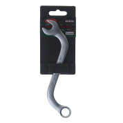 Ключ рожково-накидной 12мм RF-76112A S-образный на пластиковом держателе ROCKFORCE /1/10