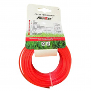 Леска для триммера Forza (диаметр 2,4мм / звезда 15м) (12)