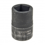 Головка торцевая 19мм 1/2" 5-гранная ударная L=40мм ROCKFORCE RF-65019 /1/120/ Головка торцевая 19мм 1/2" 5-гранная ударная L=40мм ROCKFORCE RF-65019 /1/120/