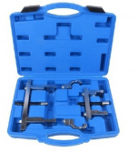 Набор съемников RF-33119310 для ременных шкивов 8пр.(max диаметр захвата 120мм, высота захвата:60, 60, 110мм), в кейсе ROCKFORCE /1