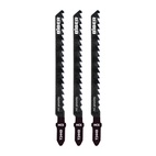 Полотна по дереву Biber 85282 T244D 74/4 мм, быстрый рез (3 шт.)