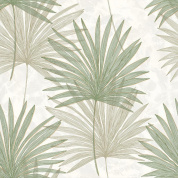 Пальма 04 (зел) обои симплекс  0,53*10 С14 гр.3 (Саратов) 15