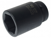 Головка торцевая  40мм 1" 6-гранная ударная удлиненная L=90мм ROCKFORCE RF-48510040 /1