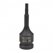 Головка-бита  5мм 1/2" 6-гранная ударная L=78мм ROCKFORCE RF-24407805MPB /1/180